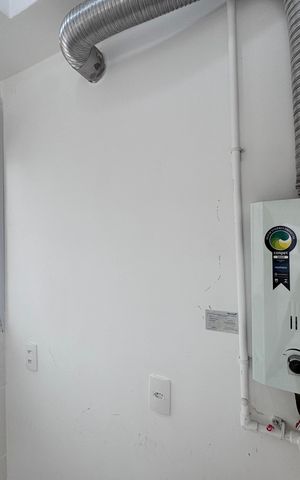 Apartamento à venda com 49m², 2 quartos e 1 vaga Apartamento à venda com 49m², 2 quartos e 1 vagaCozinha e Área de Serviço