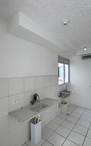 Apartamento à venda com 49m², 2 quartos e 1 vaga Apartamento à venda com 49m², 2 quartos e 1 vagaCozinha e Área de Serviço