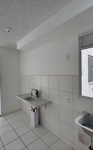 Apartamento à venda com 49m², 2 quartos e 1 vaga Apartamento à venda com 49m², 2 quartos e 1 vagaCozinha e Área de Serviço