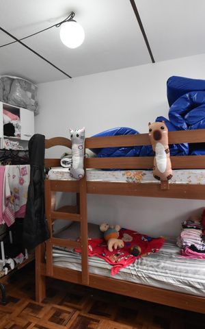 Apartamento à venda com 77m², 3 quartos e 1 vagaQuarto 2 e 3