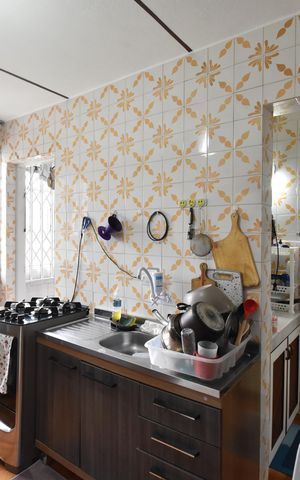Apartamento à venda com 77m², 3 quartos e 1 vagaCozinha