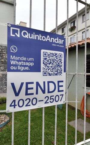 Apartamento à venda com 77m², 3 quartos e 1 vagaPlaca