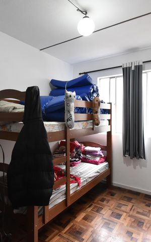 Apartamento à venda com 77m², 3 quartos e 1 vagaQuarto 2 e 3