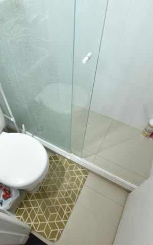 Apartamento à venda com 77m², 3 quartos e 1 vagaBanheiro