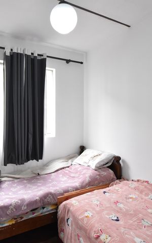 Apartamento à venda com 77m², 3 quartos e 1 vagaQuarto 2 e 3