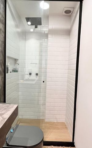 Apartamento para alugar com 140m², 2 quartos e 1 vaga Apartamento para alugar com 140m², 2 quartos e 1 vagaBanheiro social