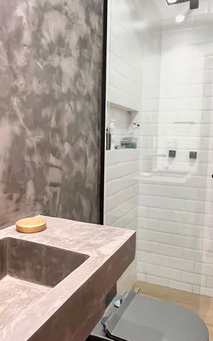 Apartamento para alugar com 140m², 2 quartos e 1 vaga Apartamento para alugar com 140m², 2 quartos e 1 vagaBanheiro social