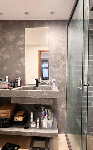 Apartamento para alugar com 140m², 2 quartos e 1 vaga Apartamento para alugar com 140m², 2 quartos e 1 vagaBanheiro da suíte