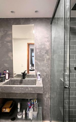 Apartamento para alugar com 140m², 2 quartos e 1 vaga Apartamento para alugar com 140m², 2 quartos e 1 vagaBanheiro da Suíte