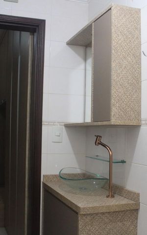 Apartamento à venda com 97m², 2 quartos e 1 vagaBanheiro da Suíte
