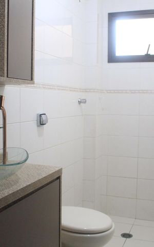 Apartamento à venda com 97m², 2 quartos e 1 vagaBanheiro da Suíte