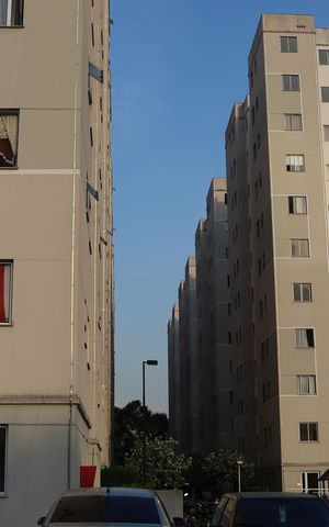 Apartamento à venda com 45m², 2 quartos e 1 vaga Apartamento à venda com 45m², 2 quartos e 1 vagaFachada