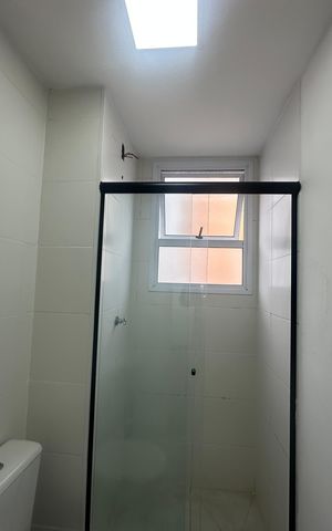 Apartamento à venda com 45m², 2 quartos e 1 vaga Apartamento à venda com 45m², 2 quartos e 1 vagaBanheiro