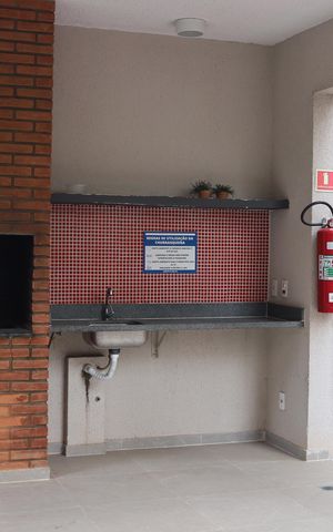 Apartamento à venda com 45m², 2 quartos e 1 vaga Apartamento à venda com 45m², 2 quartos e 1 vagaÁrea comum - Churrasqueira