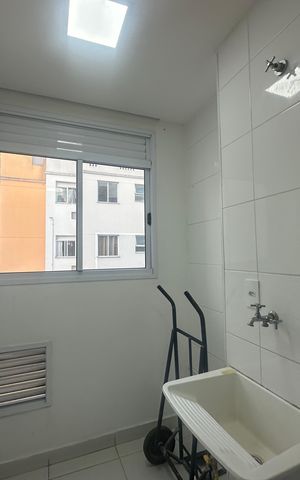 Apartamento à venda com 45m², 2 quartos e 1 vaga Apartamento à venda com 45m², 2 quartos e 1 vagaÁrea de Serviço
