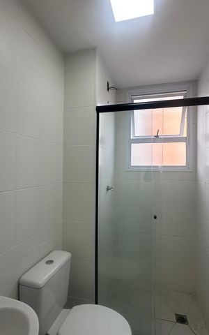 Apartamento à venda com 45m², 2 quartos e 1 vaga Apartamento à venda com 45m², 2 quartos e 1 vagaBanheiro