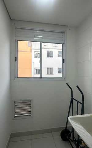 Apartamento à venda com 45m², 2 quartos e 1 vaga Apartamento à venda com 45m², 2 quartos e 1 vagaÁrea de Serviço
