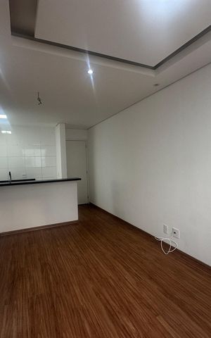 Apartamento à venda com 45m², 2 quartos e 1 vaga Apartamento à venda com 45m², 2 quartos e 1 vagaSala