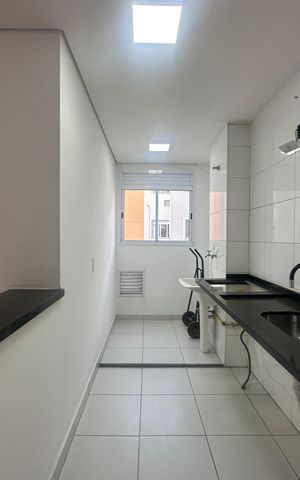 Apartamento à venda com 45m², 2 quartos e 1 vaga Apartamento à venda com 45m², 2 quartos e 1 vagaCozinha