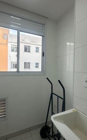 Apartamento à venda com 45m², 2 quartos e 1 vaga Apartamento à venda com 45m², 2 quartos e 1 vagaÁrea de Serviço
