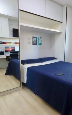 Apartamento para alugar com 52m², 2 quartos e 1 vaga Apartamento para alugar com 52m², 2 quartos e 1 vagaQuarto 1