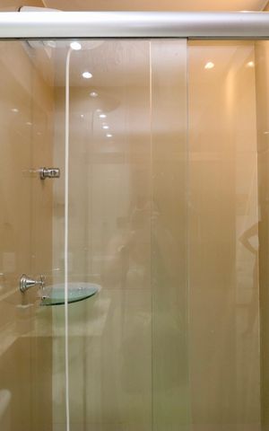 Apartamento para alugar com 52m², 2 quartos e 1 vaga Apartamento para alugar com 52m², 2 quartos e 1 vagaBanheiro