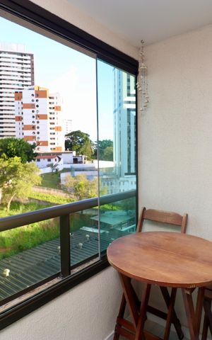 Apartamento para alugar com 52m², 2 quartos e 1 vaga Apartamento para alugar com 52m², 2 quartos e 1 vagaVaranda