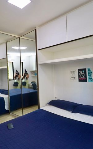 Apartamento para alugar com 52m², 2 quartos e 1 vaga Apartamento para alugar com 52m², 2 quartos e 1 vagaQuarto 1
