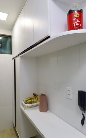 Apartamento para alugar com 52m², 2 quartos e 1 vaga Apartamento para alugar com 52m², 2 quartos e 1 vagaCozinha