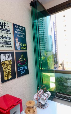 Apartamento para alugar com 52m², 2 quartos e 1 vaga Apartamento para alugar com 52m², 2 quartos e 1 vagaVaranda