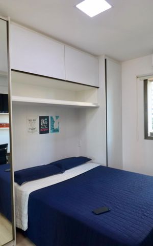 Apartamento para alugar com 52m², 2 quartos e 1 vaga Apartamento para alugar com 52m², 2 quartos e 1 vagaQuarto 1