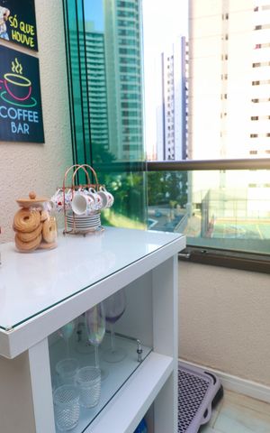 Apartamento para alugar com 52m², 2 quartos e 1 vaga Apartamento para alugar com 52m², 2 quartos e 1 vagaVaranda