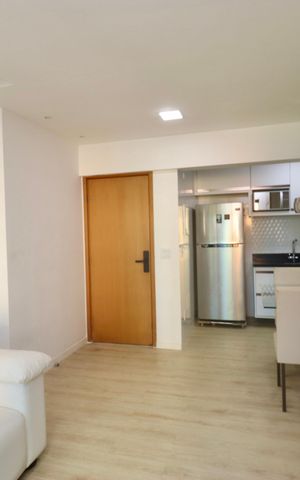 Apartamento para alugar com 52m², 2 quartos e 1 vaga Apartamento para alugar com 52m², 2 quartos e 1 vagaSala