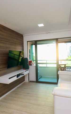 Apartamento para alugar com 52m², 2 quartos e 1 vaga Apartamento para alugar com 52m², 2 quartos e 1 vagaSala