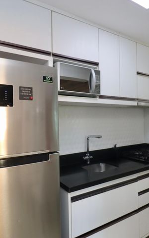 Apartamento para alugar com 52m², 2 quartos e 1 vaga Apartamento para alugar com 52m², 2 quartos e 1 vagaCozinha