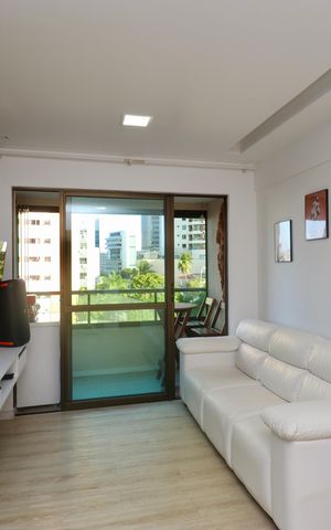 Apartamento para alugar com 52m², 2 quartos e 1 vaga Apartamento para alugar com 52m², 2 quartos e 1 vagaSala
