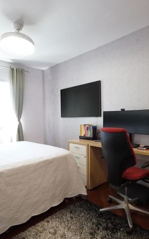 Apartamento à venda com 136m², 4 quartos e 2 vagasSuíte 2