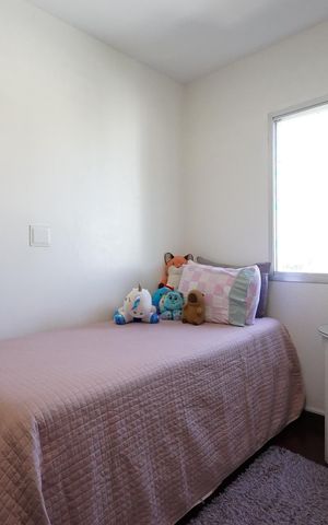 Apartamento à venda com 136m², 4 quartos e 2 vagasQuarto 1
