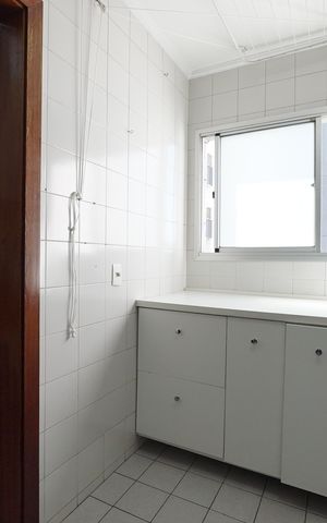 Apartamento à venda com 136m², 4 quartos e 2 vagasÁrea de Serviço
