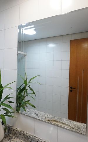 Apartamento à venda com 136m², 4 quartos e 2 vagasBanheiro
