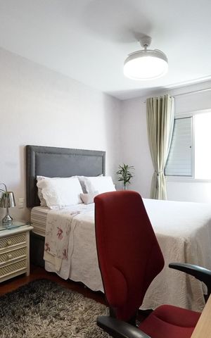 Apartamento à venda com 136m², 4 quartos e 2 vagasSuíte 2