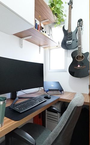 Apartamento à venda com 136m², 4 quartos e 2 vagasEscritório
