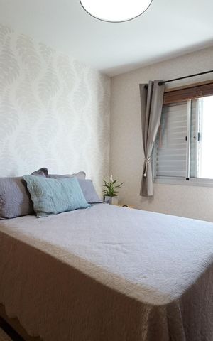 Apartamento à venda com 136m², 4 quartos e 2 vagasQuarto 2