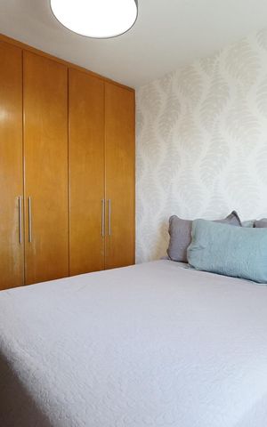 Apartamento à venda com 136m², 4 quartos e 2 vagasQuarto 2
