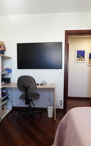 Apartamento à venda com 136m², 4 quartos e 2 vagasQuarto 1
