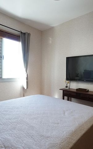 Apartamento à venda com 136m², 4 quartos e 2 vagasQuarto 2