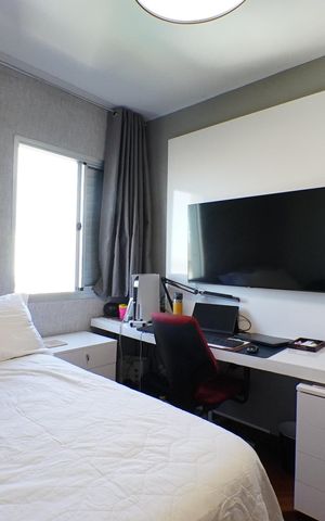 Apartamento à venda com 136m², 4 quartos e 2 vagasSuíte 1
