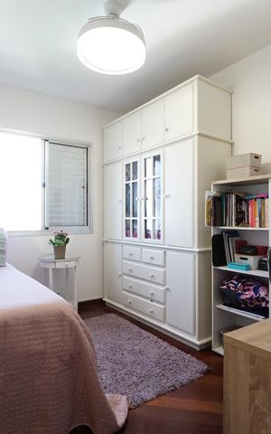 Apartamento à venda com 136m², 4 quartos e 2 vagasQuarto 1
