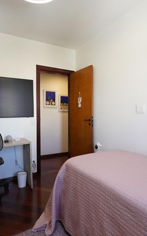 Apartamento à venda com 136m², 4 quartos e 2 vagasQuarto 1