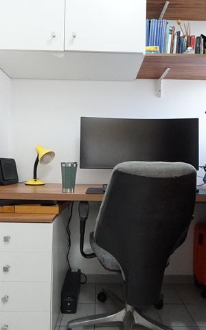 Apartamento à venda com 136m², 4 quartos e 2 vagasEscritório